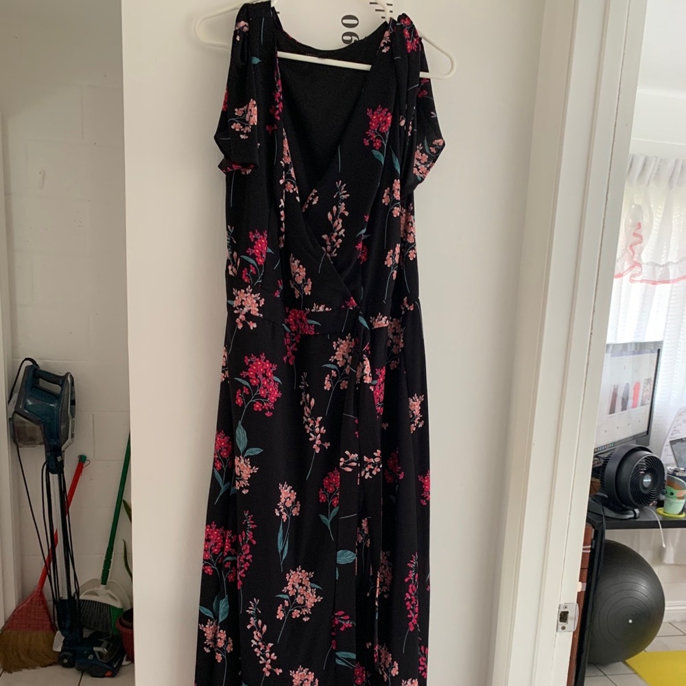 Maxi Dress 2X